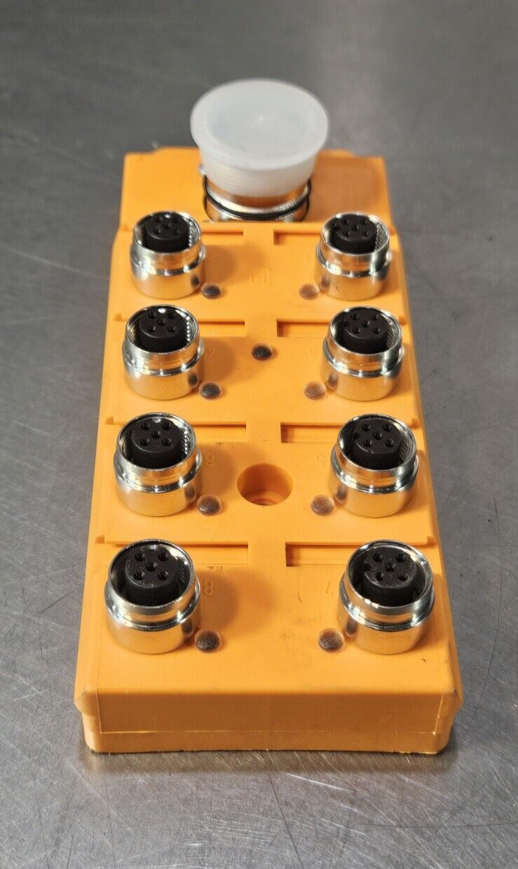 Lumberg ASBS 8/LED 5-4 Actuator Sensor Box                              (BIN744)