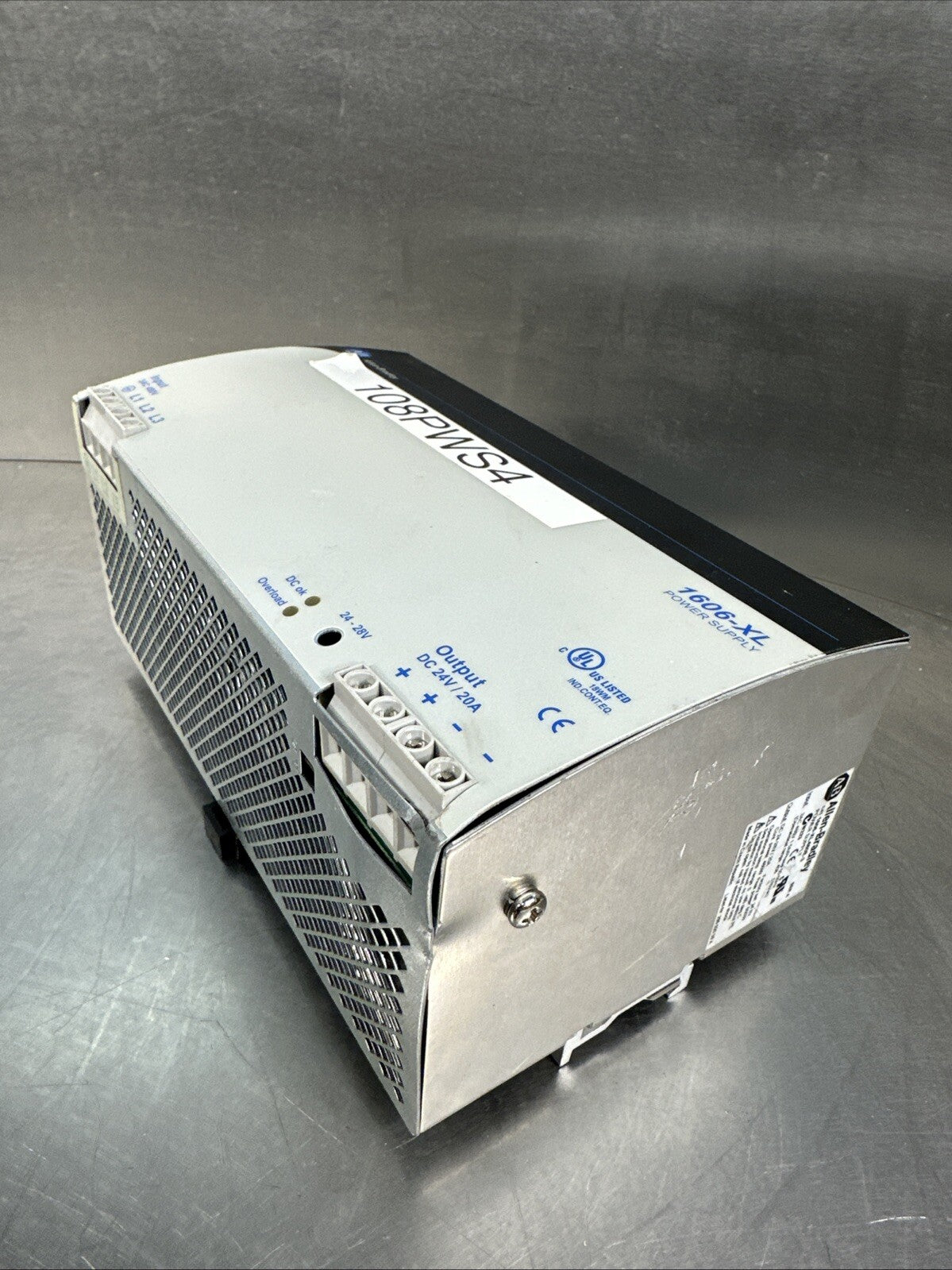 Allen Bradley 1606-XL480E-3 Series A POWER SUPPLY                   (5.2.1)