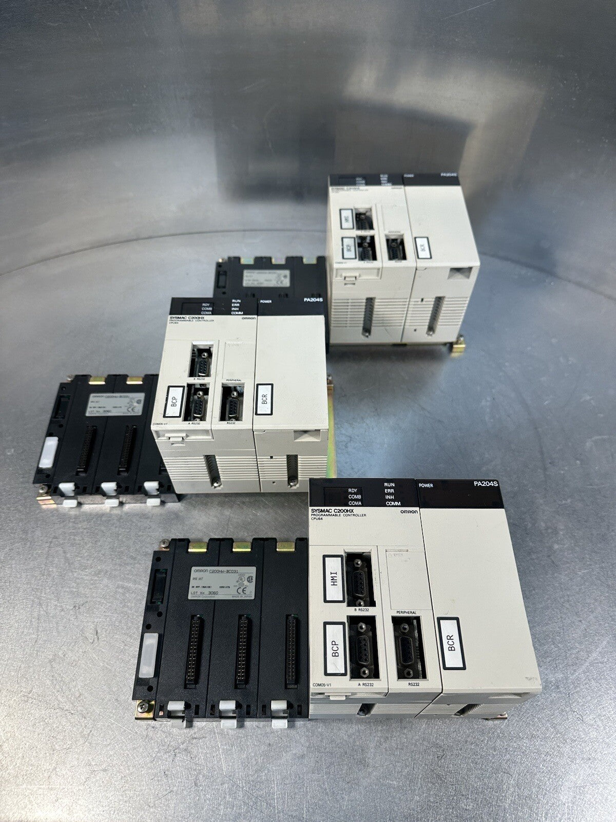 Omron, C200HX, Sysmac, Programmable Controller, 4 Input Or 3 Output Units(1.2.5)