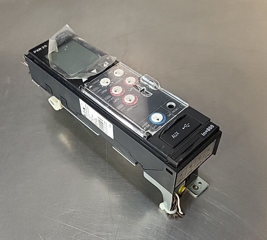 Eaton  PXR 25V000L0AM   Trip  Unit PXR  Ser. 2632799289 (BIN 3.3.4)