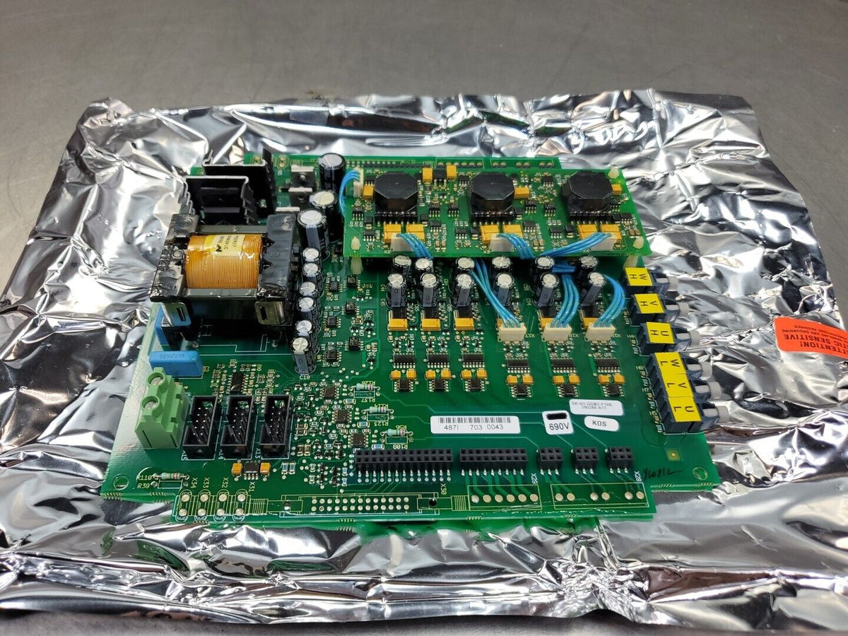 Allen Bradley SK-H1-GDB1-F10E Ser. A Gate Driver Board, Frame 10, 600/690V  3E-7