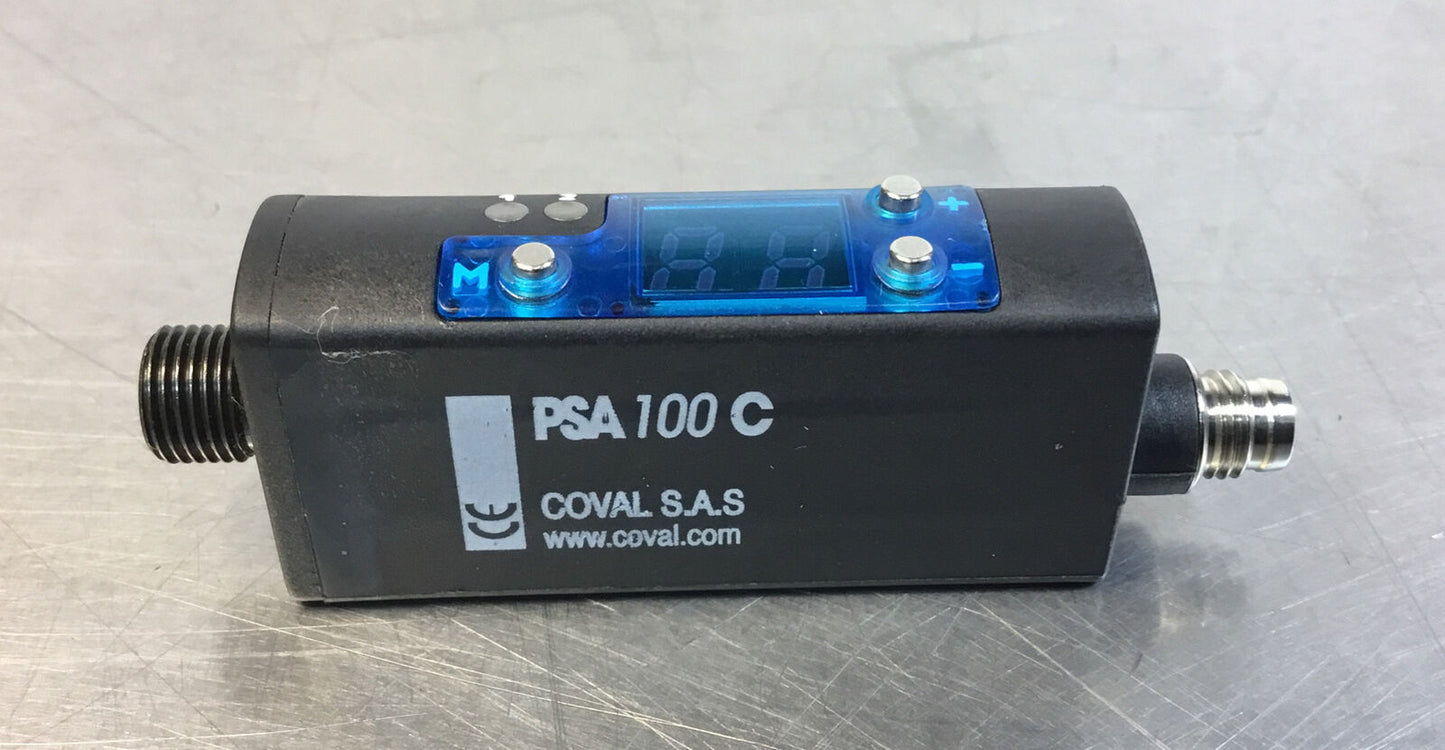 COVAL PSA 100C ELECTRONIC VACUM SWITCH WITH DISPLAY                       5E-5/2
