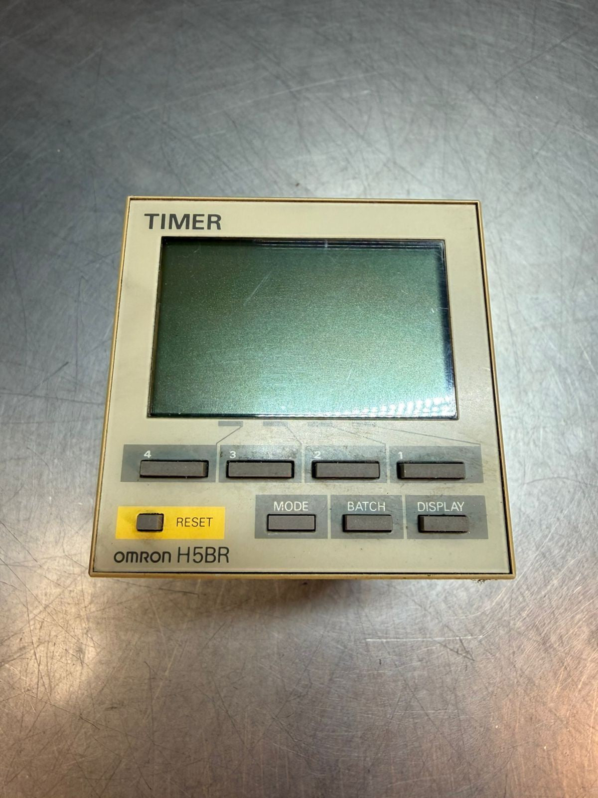 Omron H5BR-B-500 Timer VDE0106/P100   100 to 240 Vac 50/60Hz       (9.3.3)