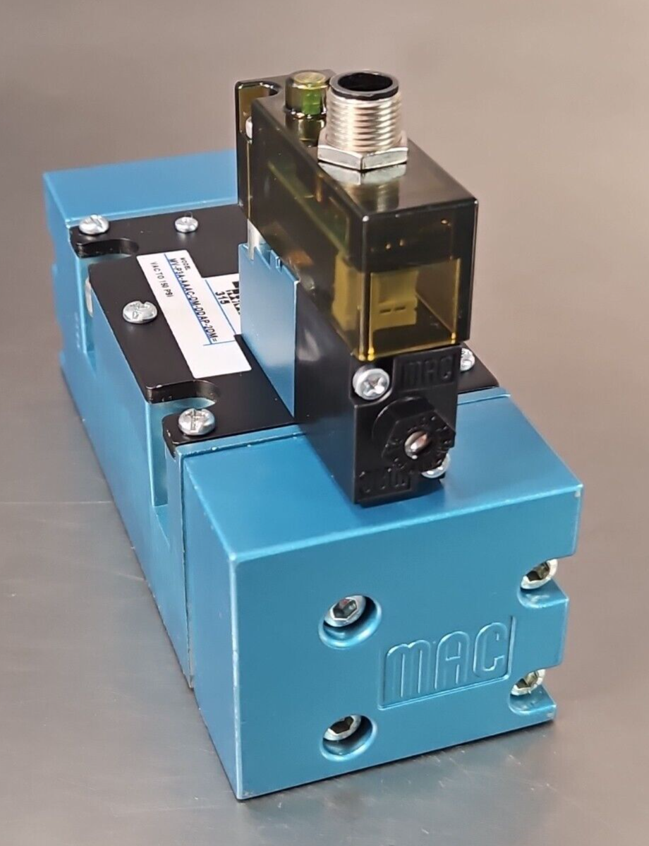 Mac Valves MV-P2A-AADB-DM-DDAP-2DM / MVP2AAADBDMDDAP2DM                 (BIN351)