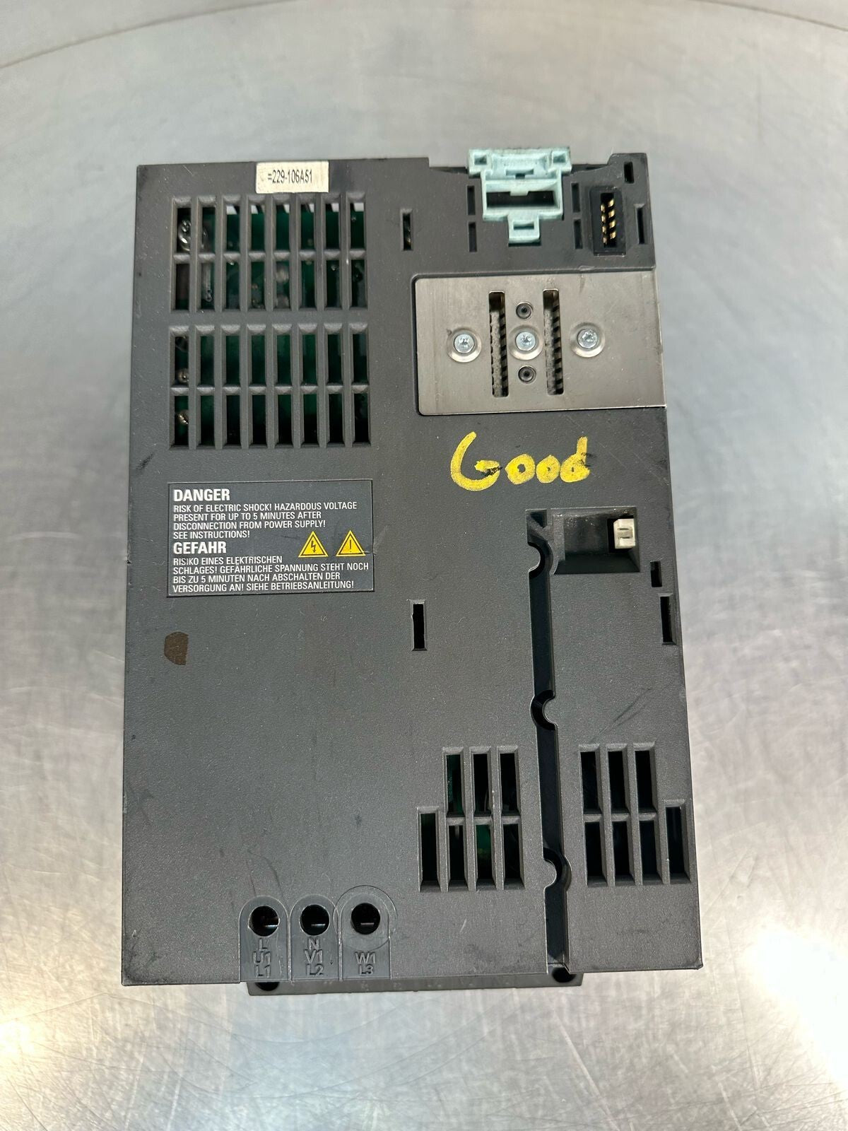 Siemens Sinamics Power Module 240 6SL3224-0BE23-0AA0 3kW VFD 380-480V(8.5.2)