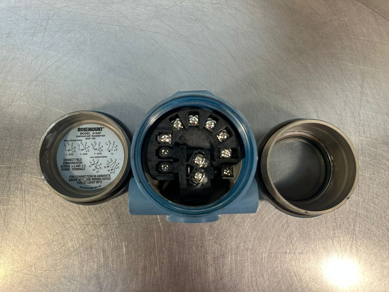 Rosemount 3144PD1A1E5B4M5T1Q4 Temp. transmitter  3144P    (6.4.4)