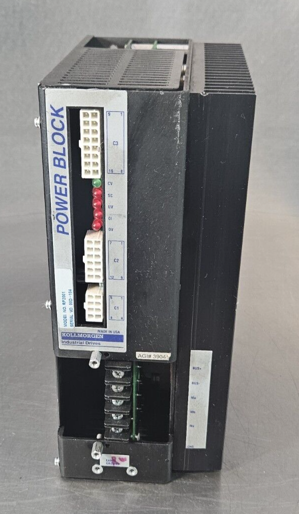 Kollmorgen RP2001 Servo Drive                                           (BIN523)