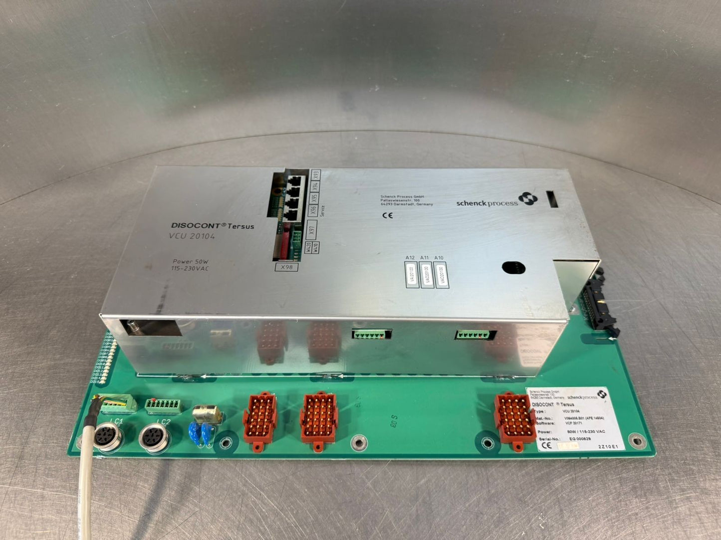 Schenck Process Discont Tersus VCU 20104  50W / 115-230Vac  (12.5.5)