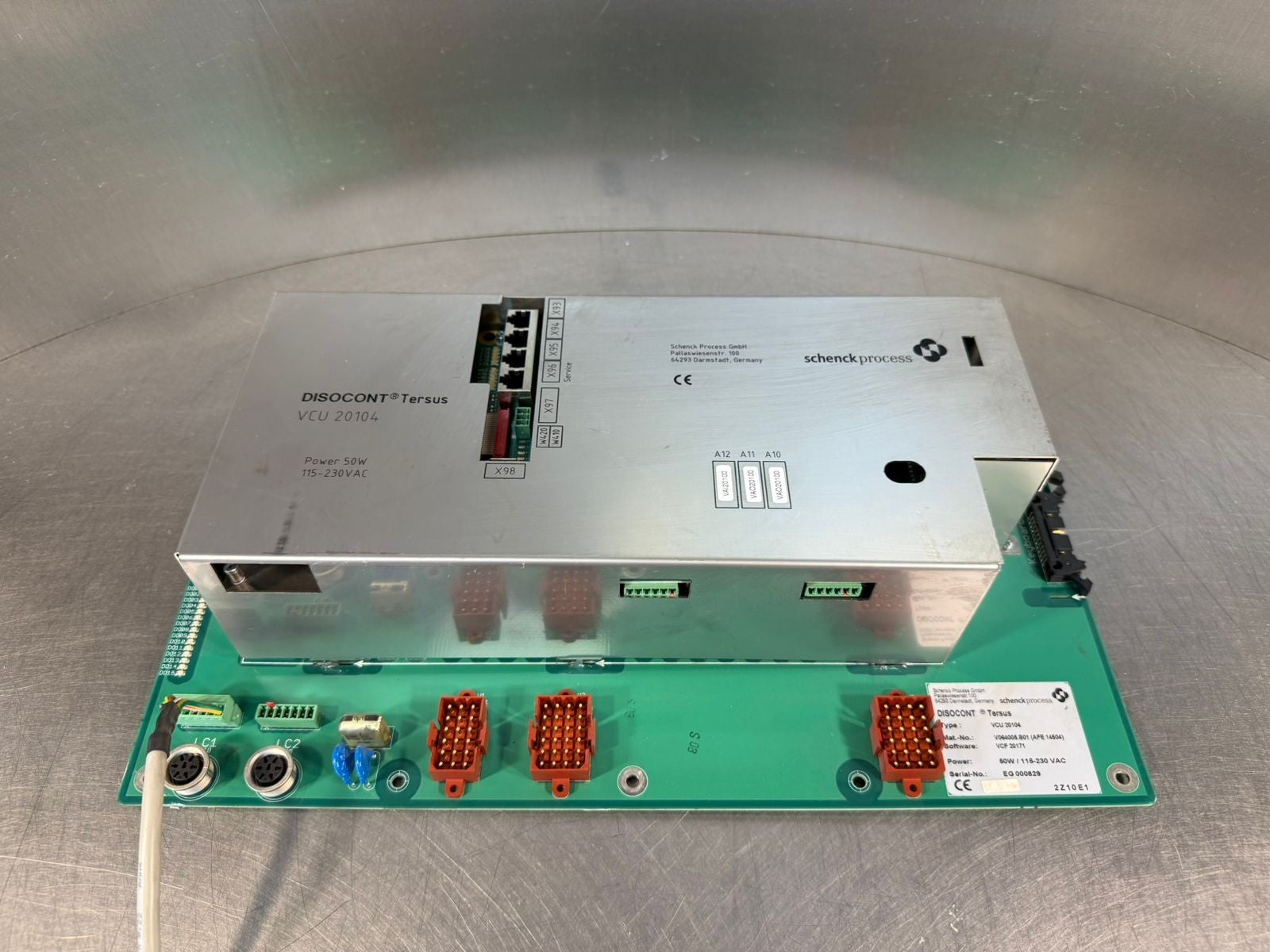 Schenck Process Discont Tersus VCU 20104  50W / 115-230Vac  (12.5.5)