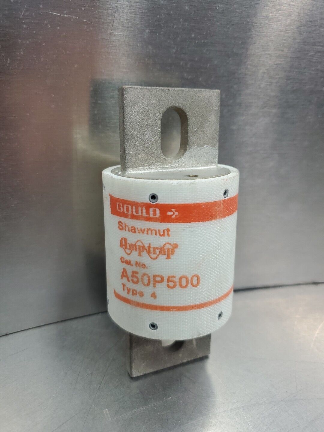 Gould Shawmut AmpTrap A50P500 Fuse, 500A 500V.                             4C-42