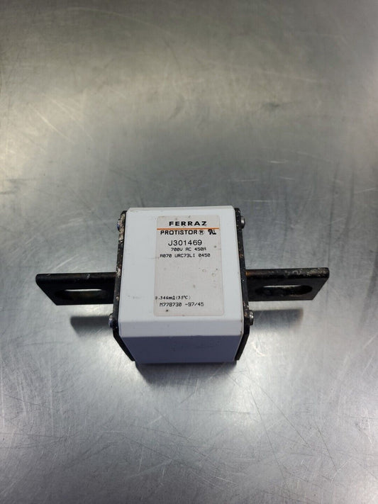 FERRAZ J301469 PROTISTOR FUSE, 700VAC 450A.                                4D-41