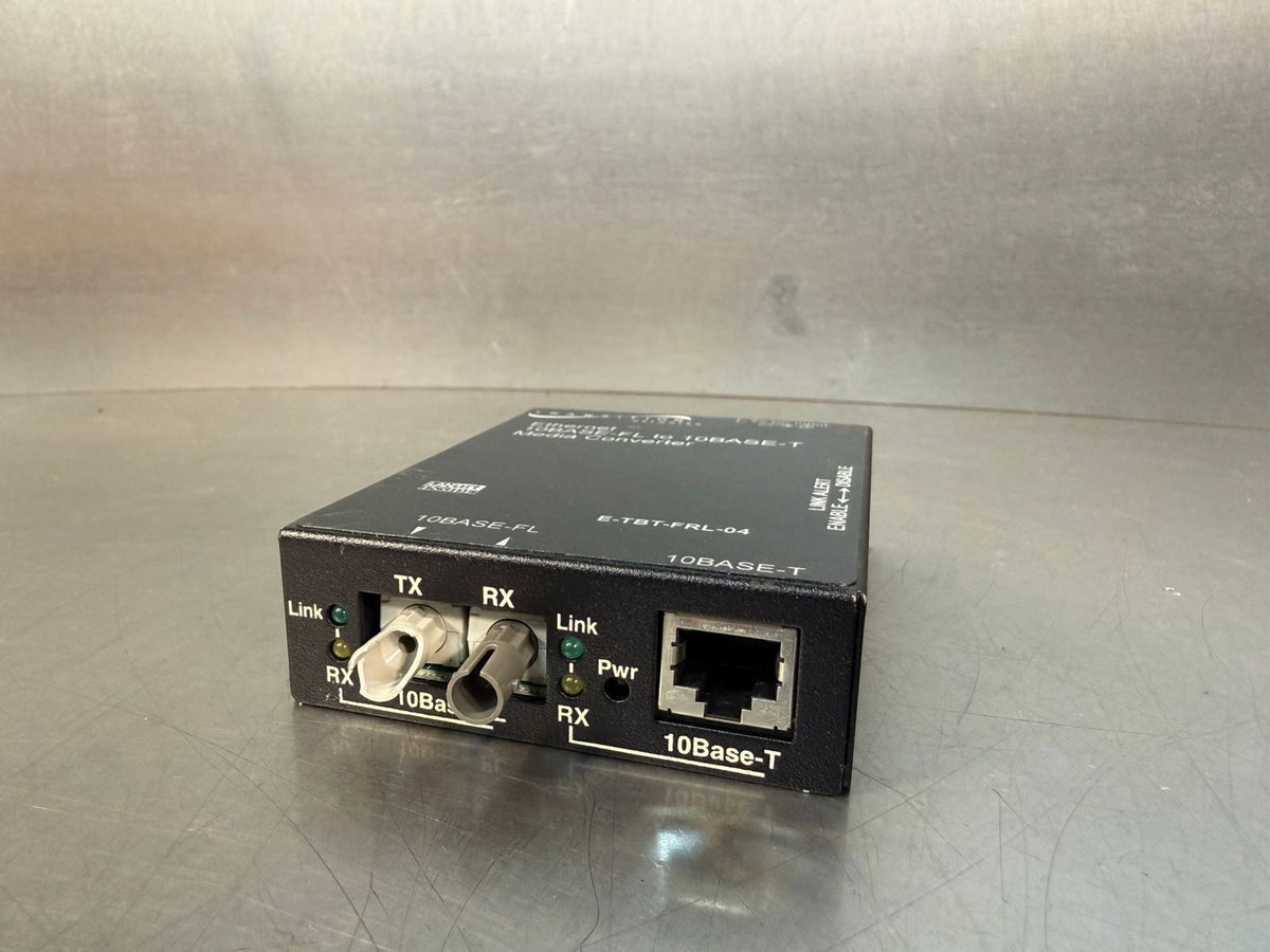Transition Networks E-TBT-FRL-04 Media Converter                   (4.1.3)