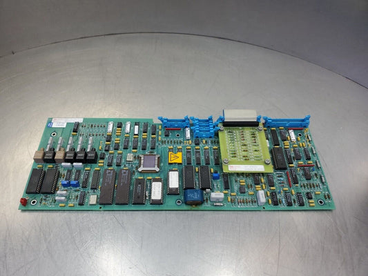 ABB SAFT 103 CDN (57777290) Control Board w/SAFT 870F575 Board.               3A