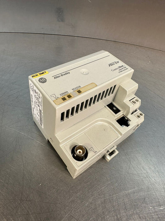 Allen Bradley 1794-ACN15 /C Flex I/O ControlNet, 24V DC Inp. 400ma (5.4.2)
