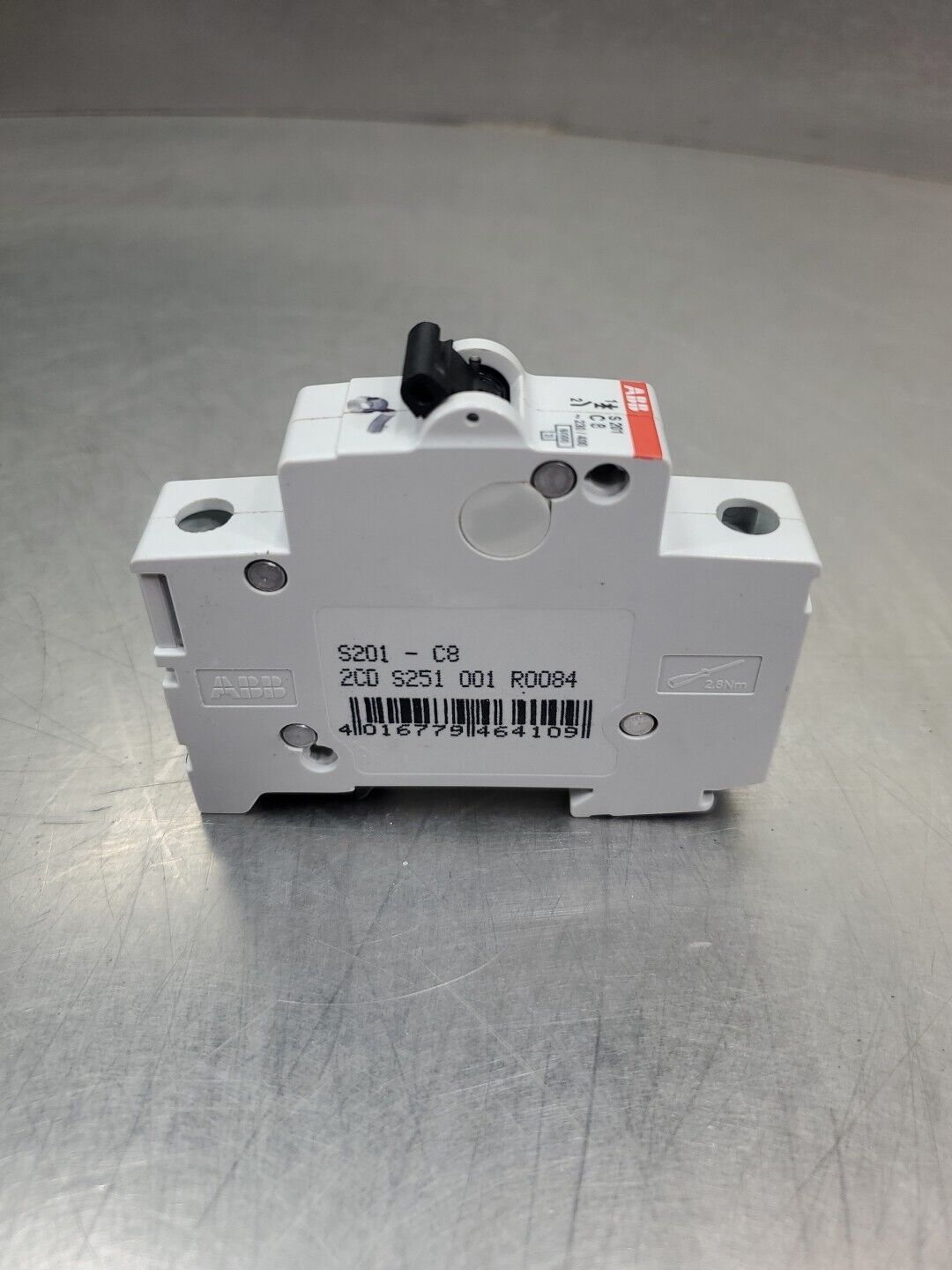ABB S201-C8 Circuit Breaker, 2CDS251001R0084.                              4C-14