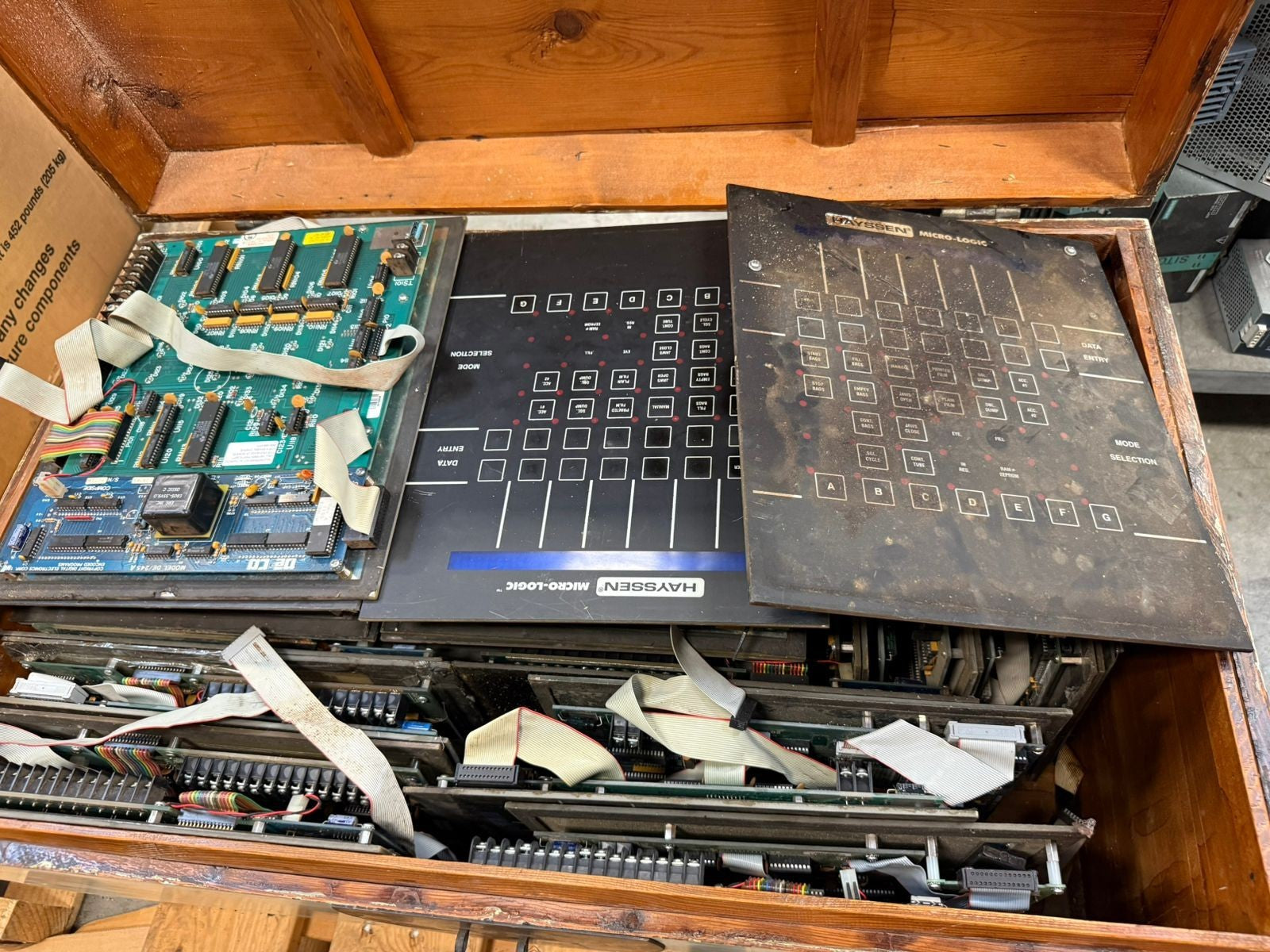 HAYSSEN 10716D0077 KEYBOARD DISPLAY INTERFACE Micro Logic     (5.6.5)