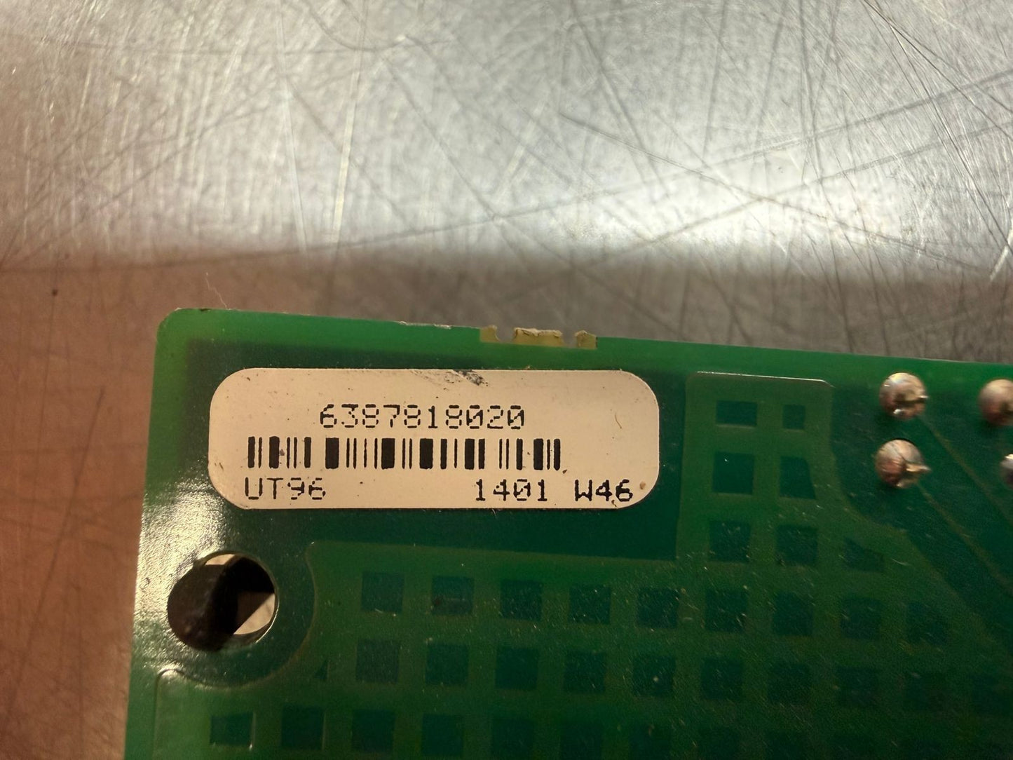 UT96 ISS 09.00 Board   7004-1010  -   3130-0956                   (1.3.4)