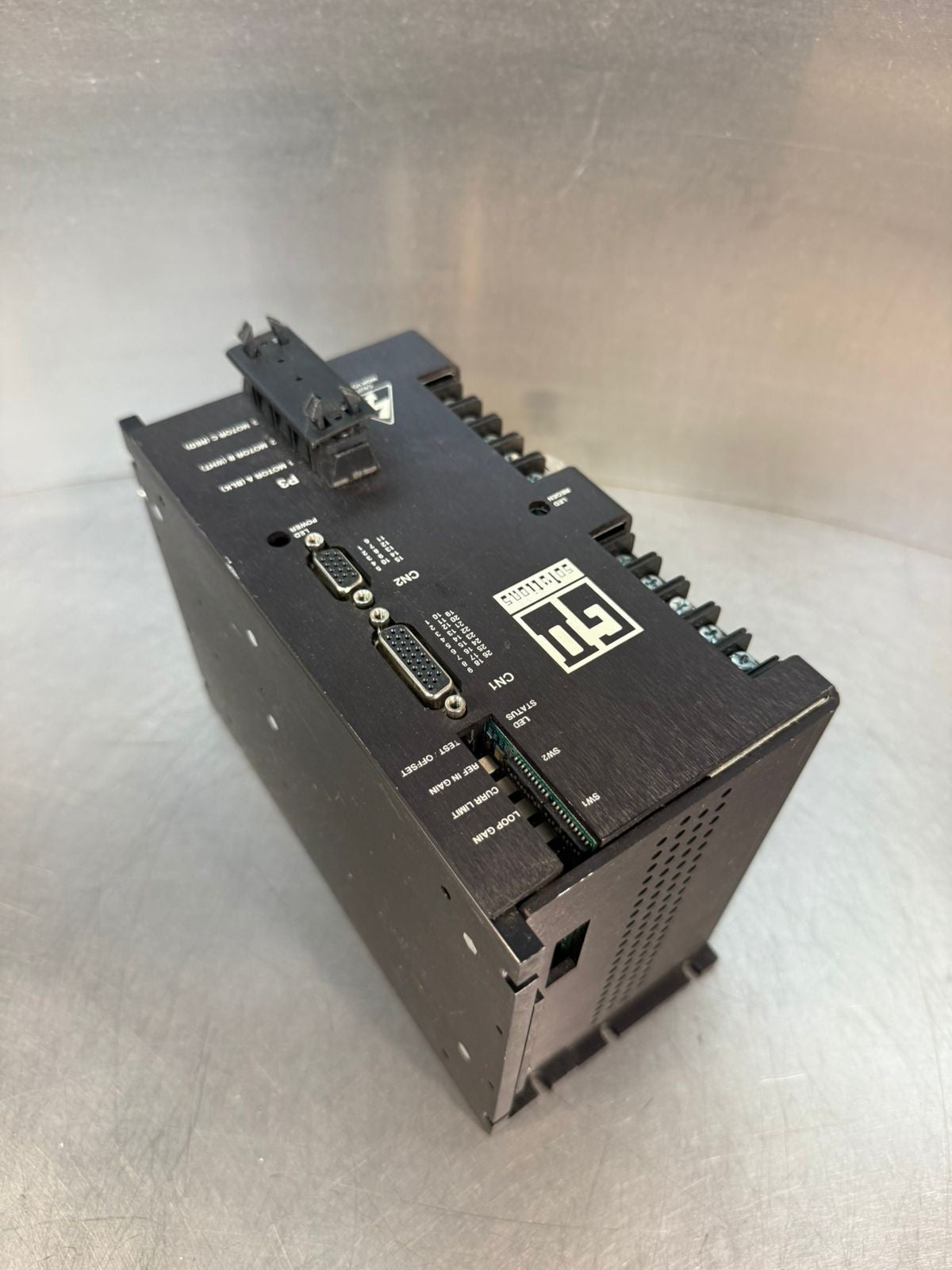 G II Solutions Brushless PWM Servo Drive AA000HE3OA4ONDCA          (8.3.6)