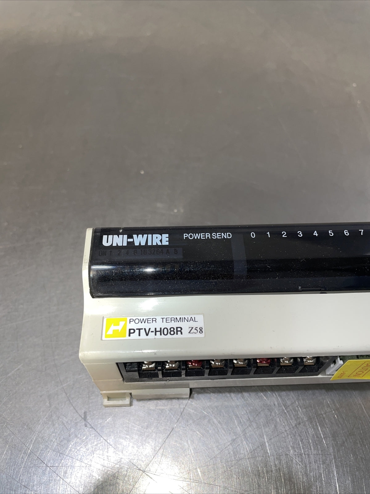 KURODA UNI-WIRE SYSTEM PTV-H08R Z58 POWER TERMINAL New @2C