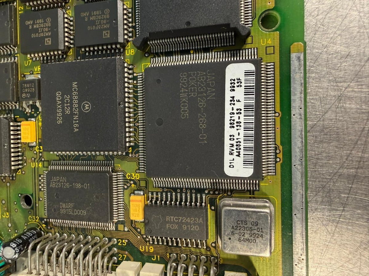 Allen-Bradley A40851-138 Circuit Board  A40851-138-53 F  (9.3.1)