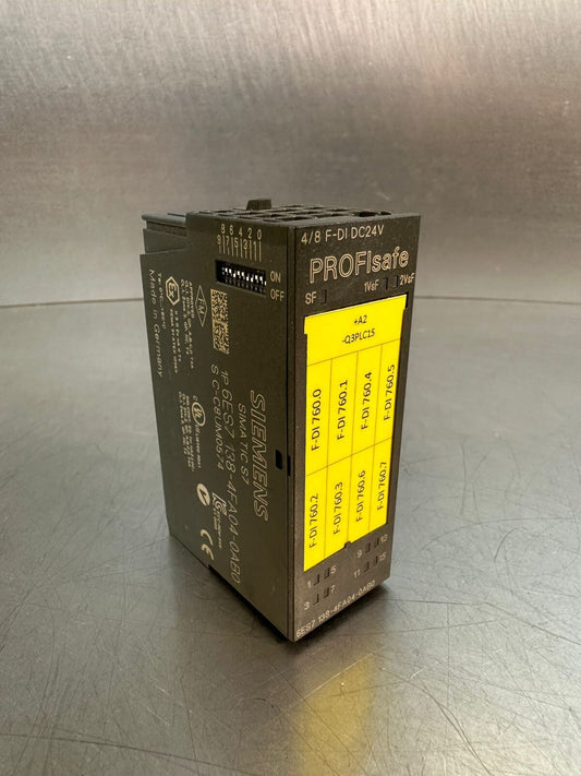 Siemens 6ES7138-4FA04-0AB0 Simatic S7 6ES71384FA040AB0          (6.4.2)