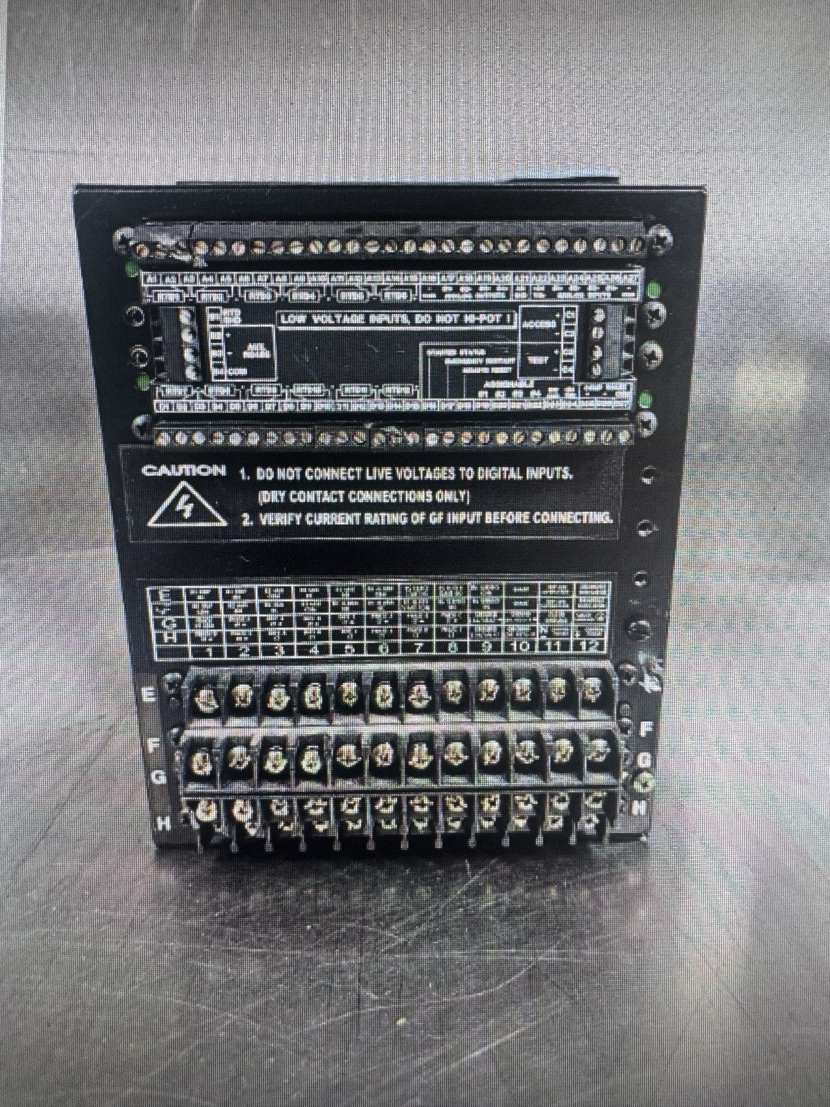 REPAIR for GE 469 Multilin 469-P5-HI-A20-E Motor Management RELAY *Repair ONLY**