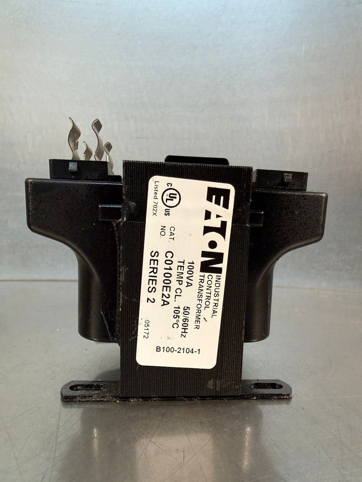 Eaton C0100E2A  Ser.2 Voltage Transformer 100va 50/60Hz            (9.3.3)
