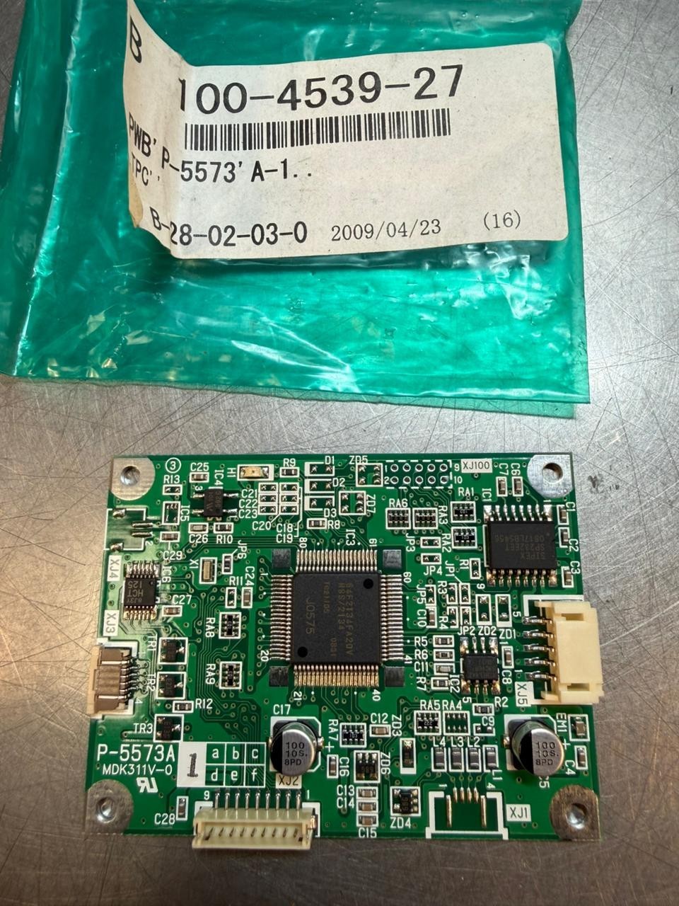 Ishida P-5573A PLC Board 100-4539-27                               (7.3.2)