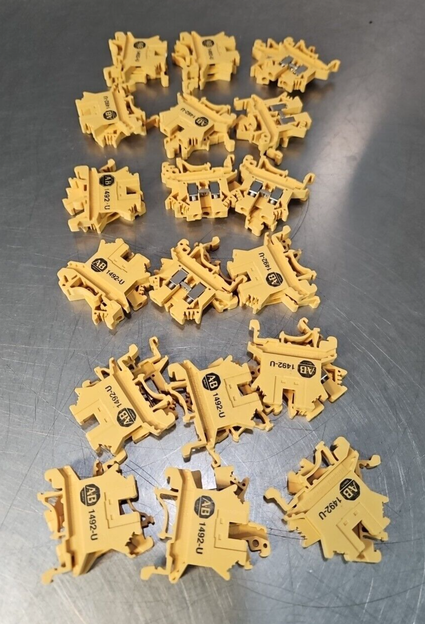 Allen-Bradley 1492-U Terminal Block Type: UK2,5B  LOT OF 36              loc3E36