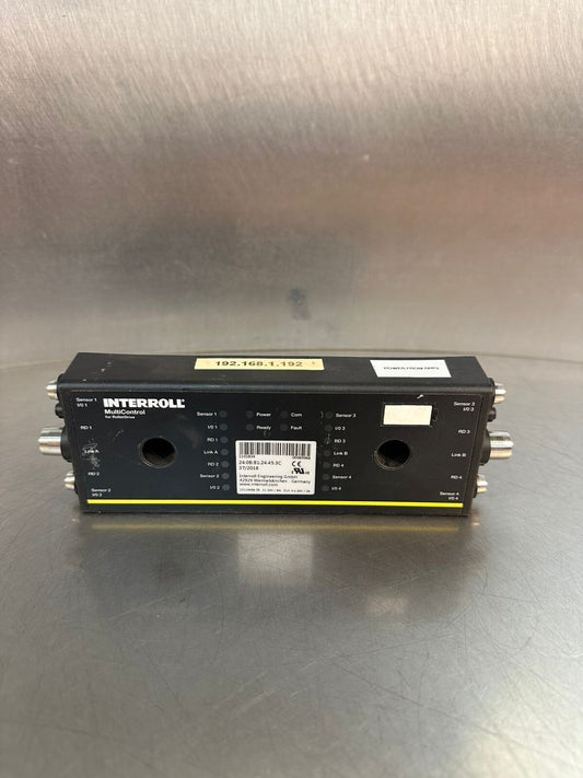 Interroll Multicontrol 1011446608 Drive Control 240BB1232 (2.1.3)