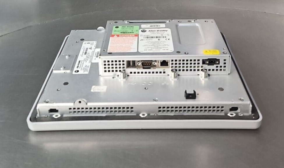 Allen Bradley 2711P-RDT10C ser A PanelView/ 2711P-T10C4D1               (BIN425)