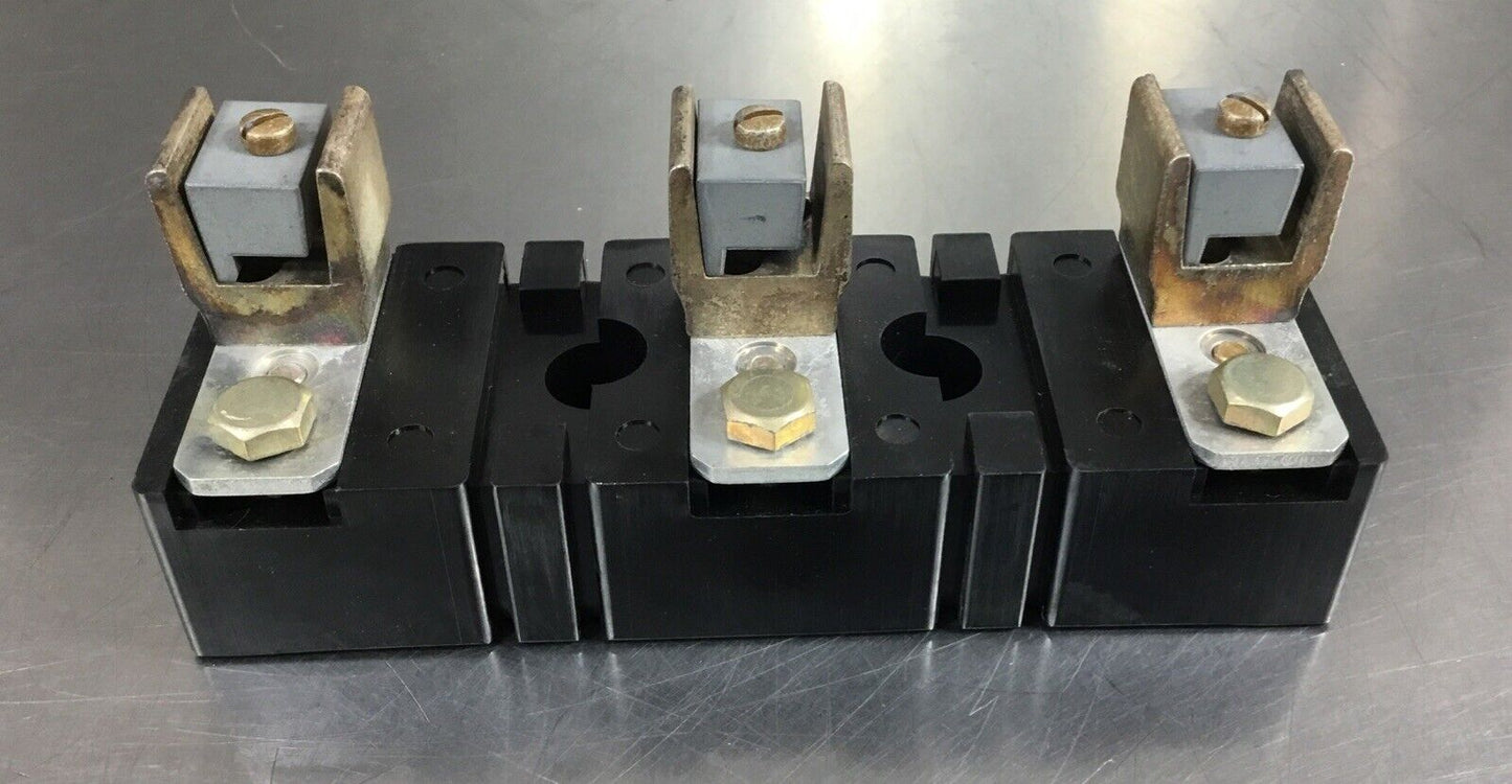 Allen Bradley 1491-N333 /A 250-600V 61-100A 3P Fuse Block **(only 1 block) 4B-28