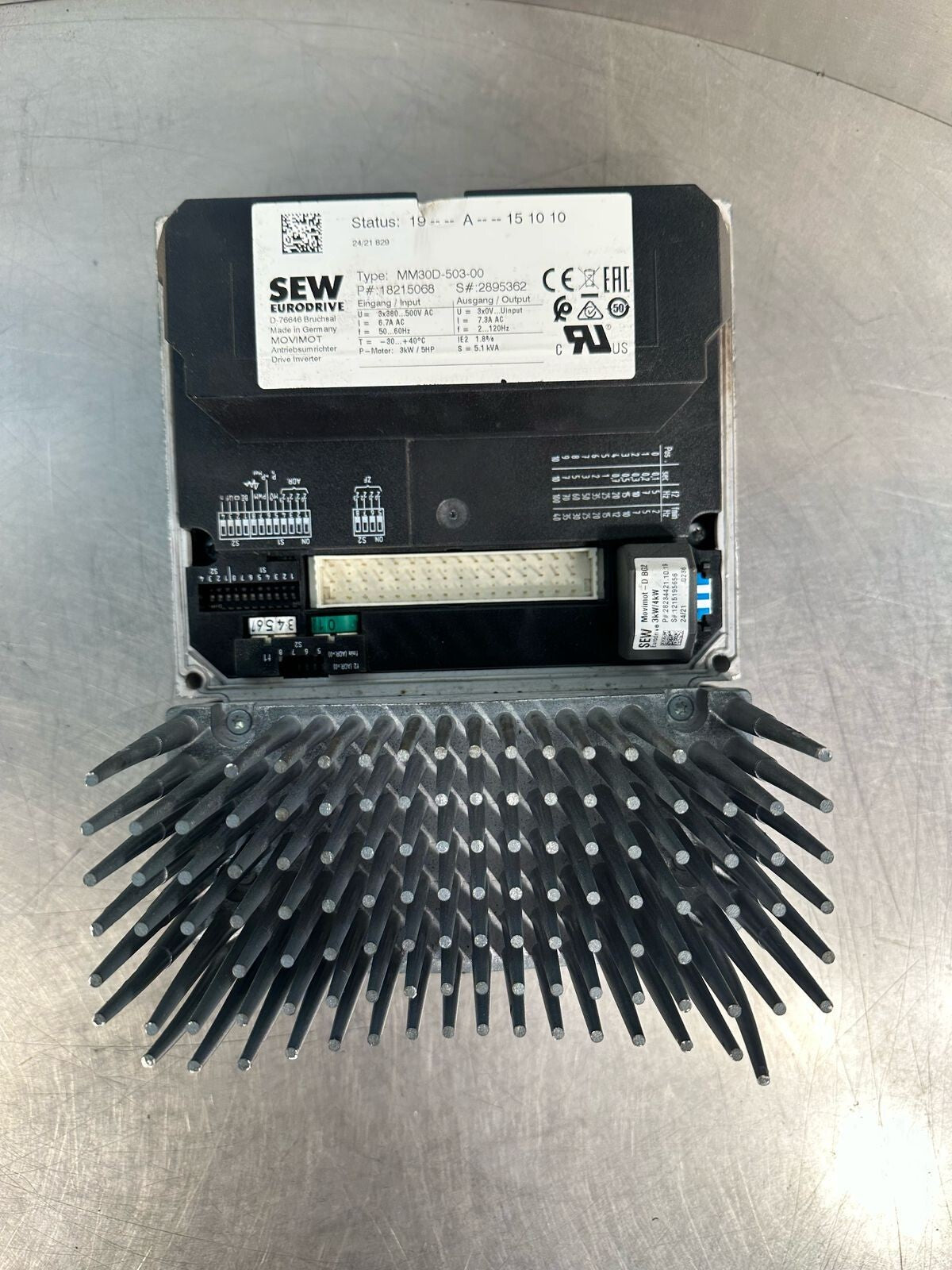 Sew-Eurodrive MM30D-503-00 3KW / 5HP 18215068                      (7.2.1)