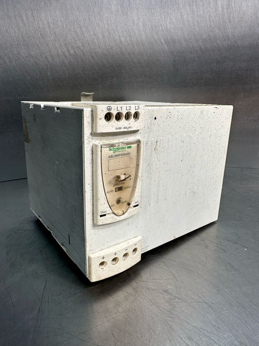 Schneider Electric Phaseo ABL8WPS24400 Power Supply.                (6.2.2)