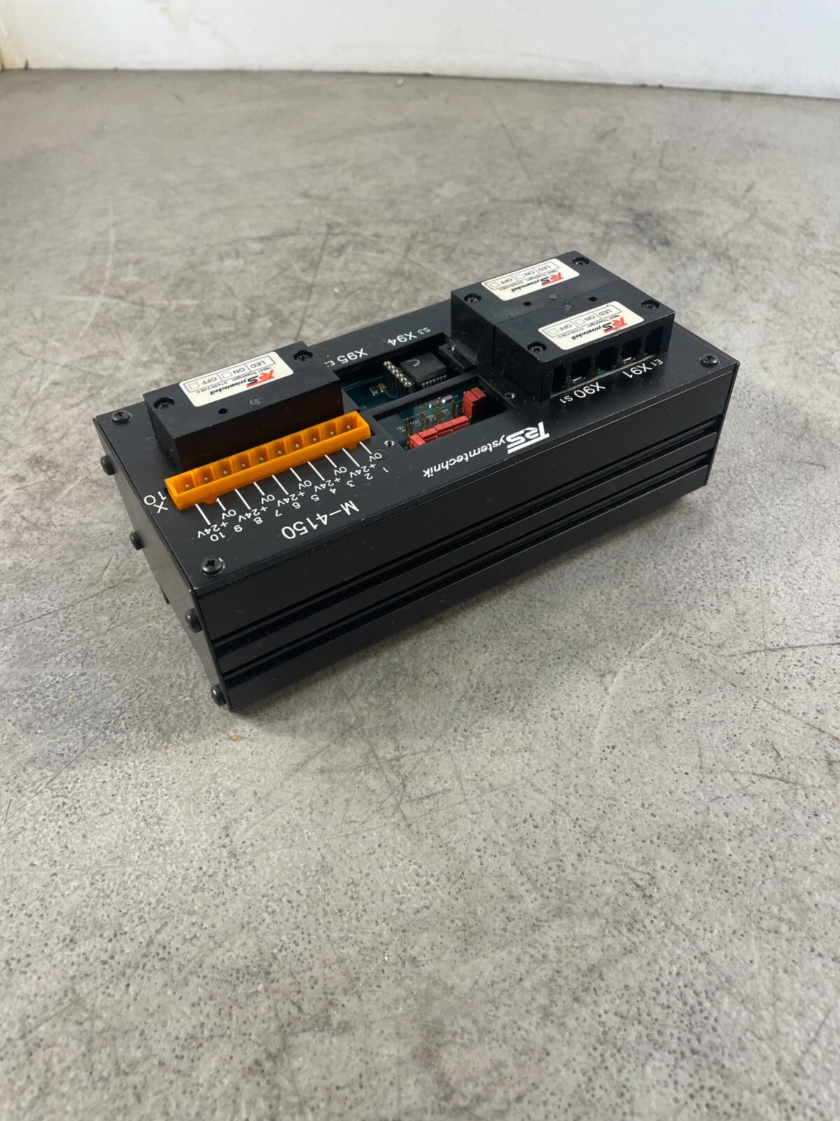 TRSystemtechnik M-4150  24 Volt Electrical 706-40002 Lightbus Processor @3.3.5