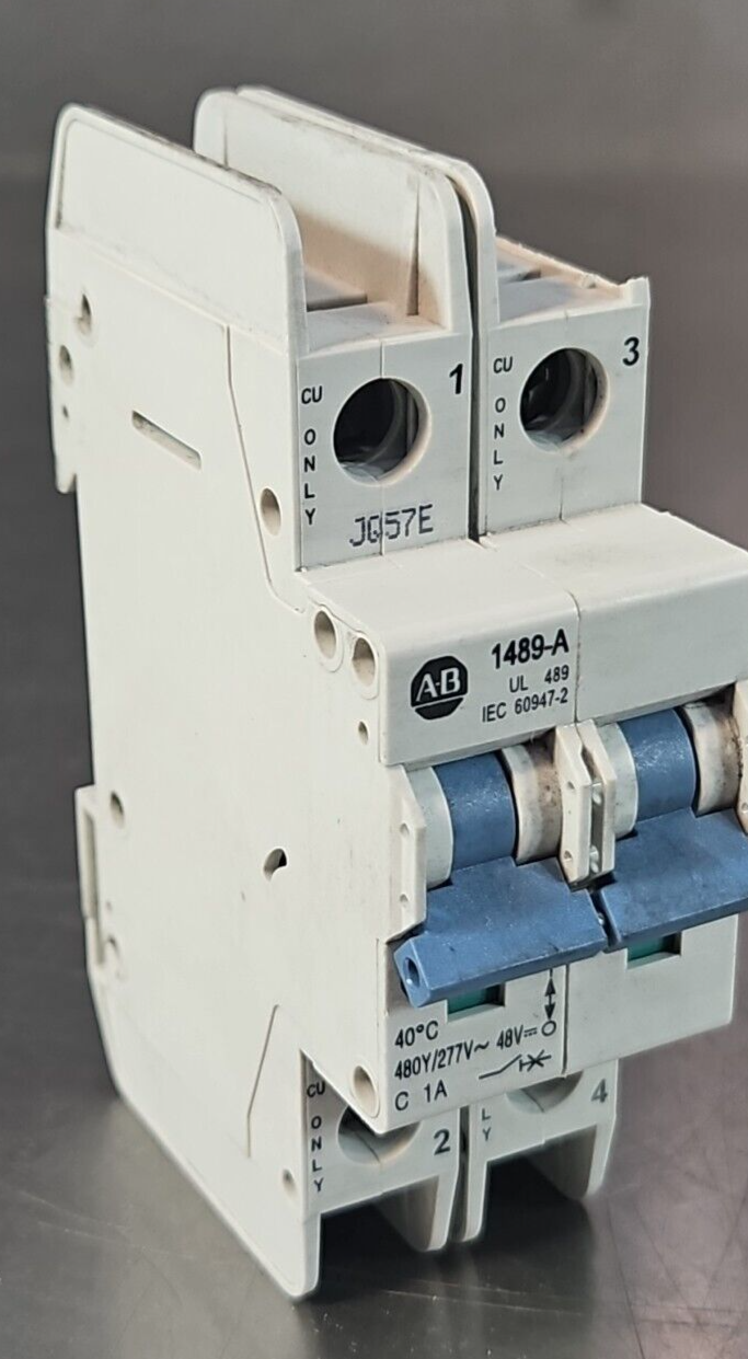Allen Bradley 1489-A2C010 Circuit Breaker                                 loc4C2
