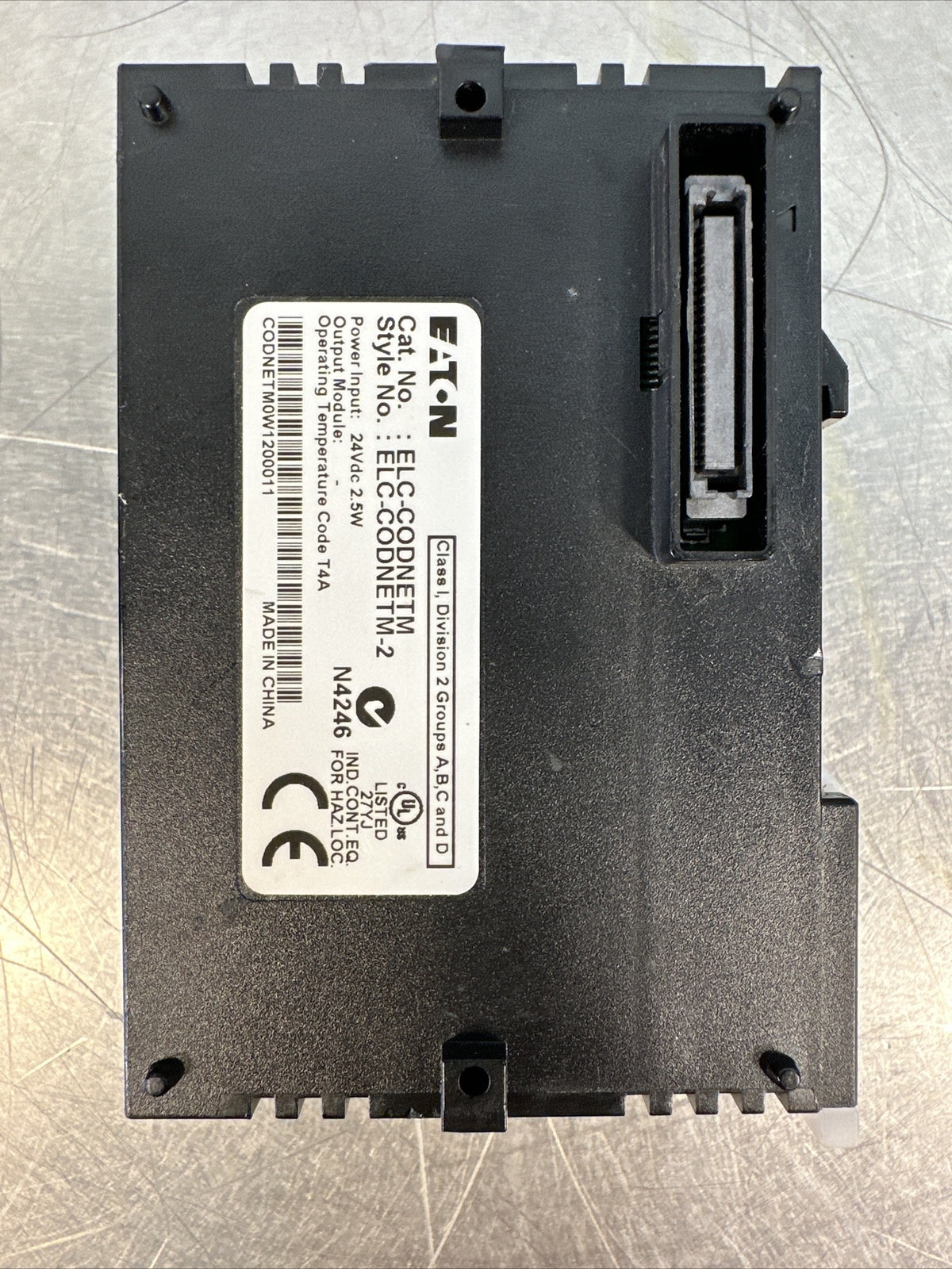 Eaton, ELC-CODNETM, Devicenet Master COMM Module (BIN-1.3.4)