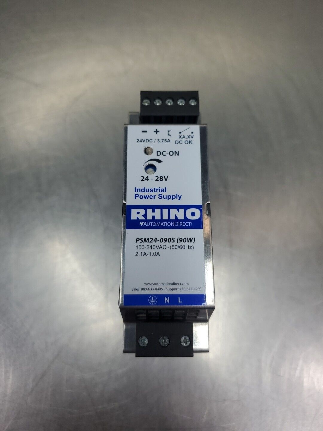 Rhino PSM24-090S (90W) Industrial Power Supply.                            4C-14
