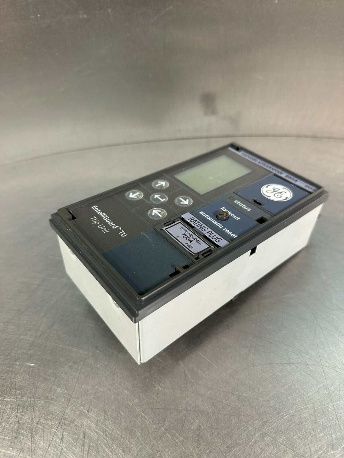 Ge GGM08L4Z6ARXXXX 800A Rating Plug Entelli Guard TU GTP0700U0816 (4.5.1)