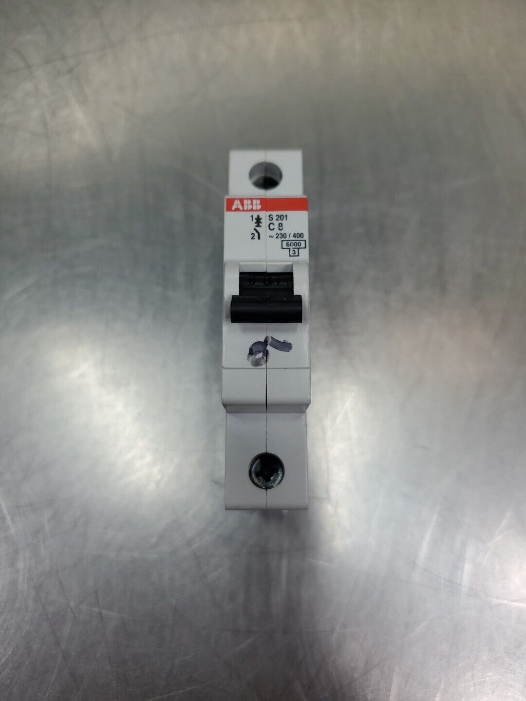 ABB S201-C8 Circuit Breaker, 2CDS251001R0084.                              4C-14