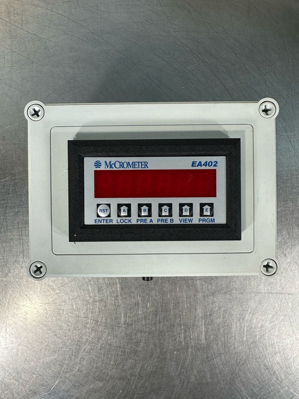 Mccrometer Panel Meter EA402 LCN4X1/8DINH3 EA402-50 / EA402-10      (6.4.4)