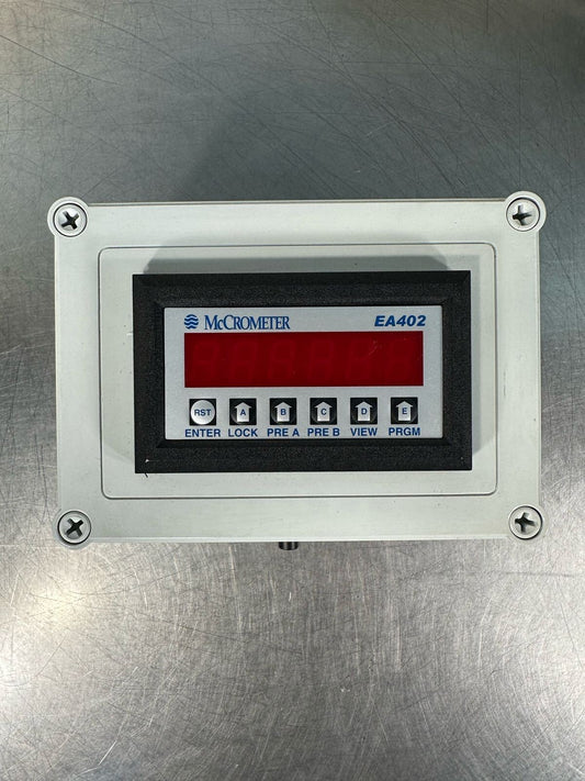 Mccrometer Panel Meter EA402 LCN4X1/8DINH3 EA402-50 / EA402-10      (6.4.4)