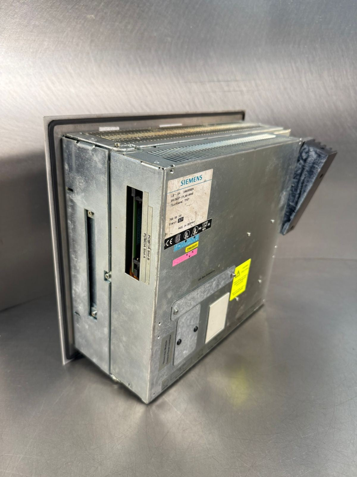 Siemens 6AV3637-1PL00-0AX0 Touch Panel TP37                        (8.6.3)