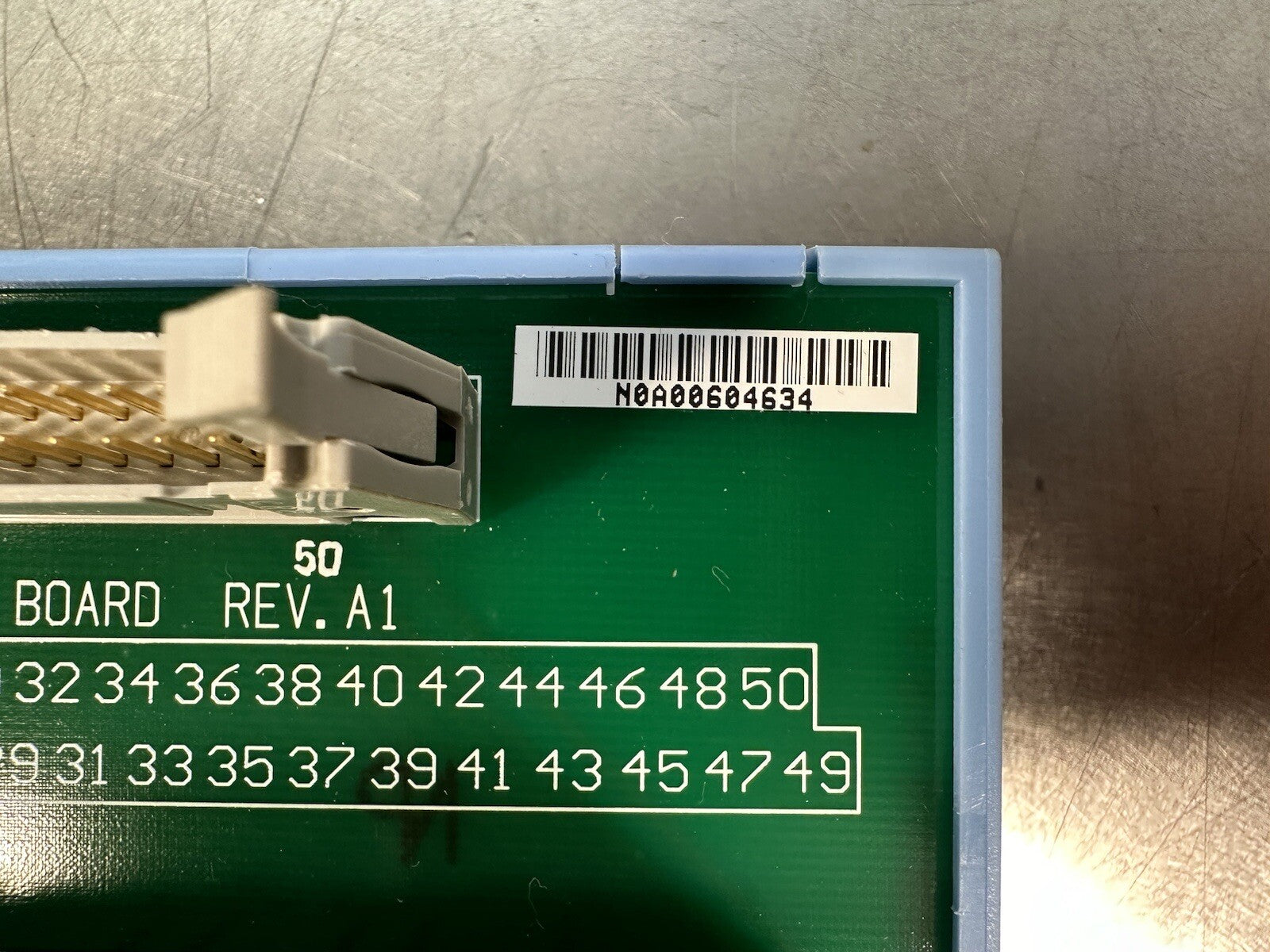 Adam-3950D Dual 50-Pin SCSI Wiring Terminal (BIN-1.53)