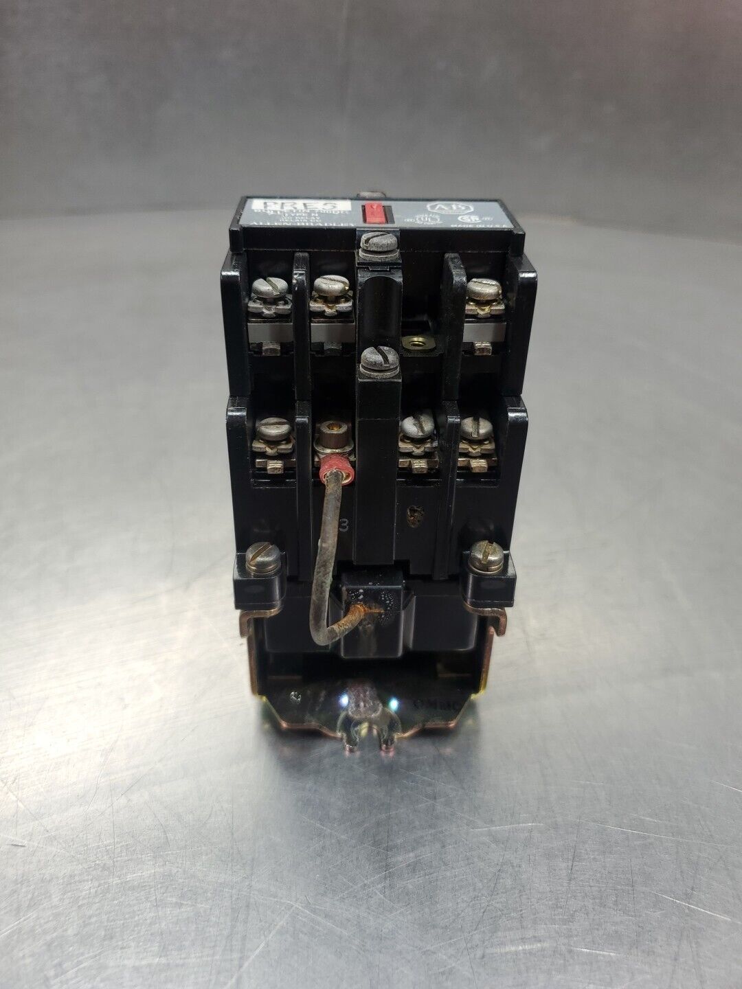 ALLEN BRADLEY 700DC-N600Z24 SERIES C DC RELAY, 24V COIL.                   4C-13