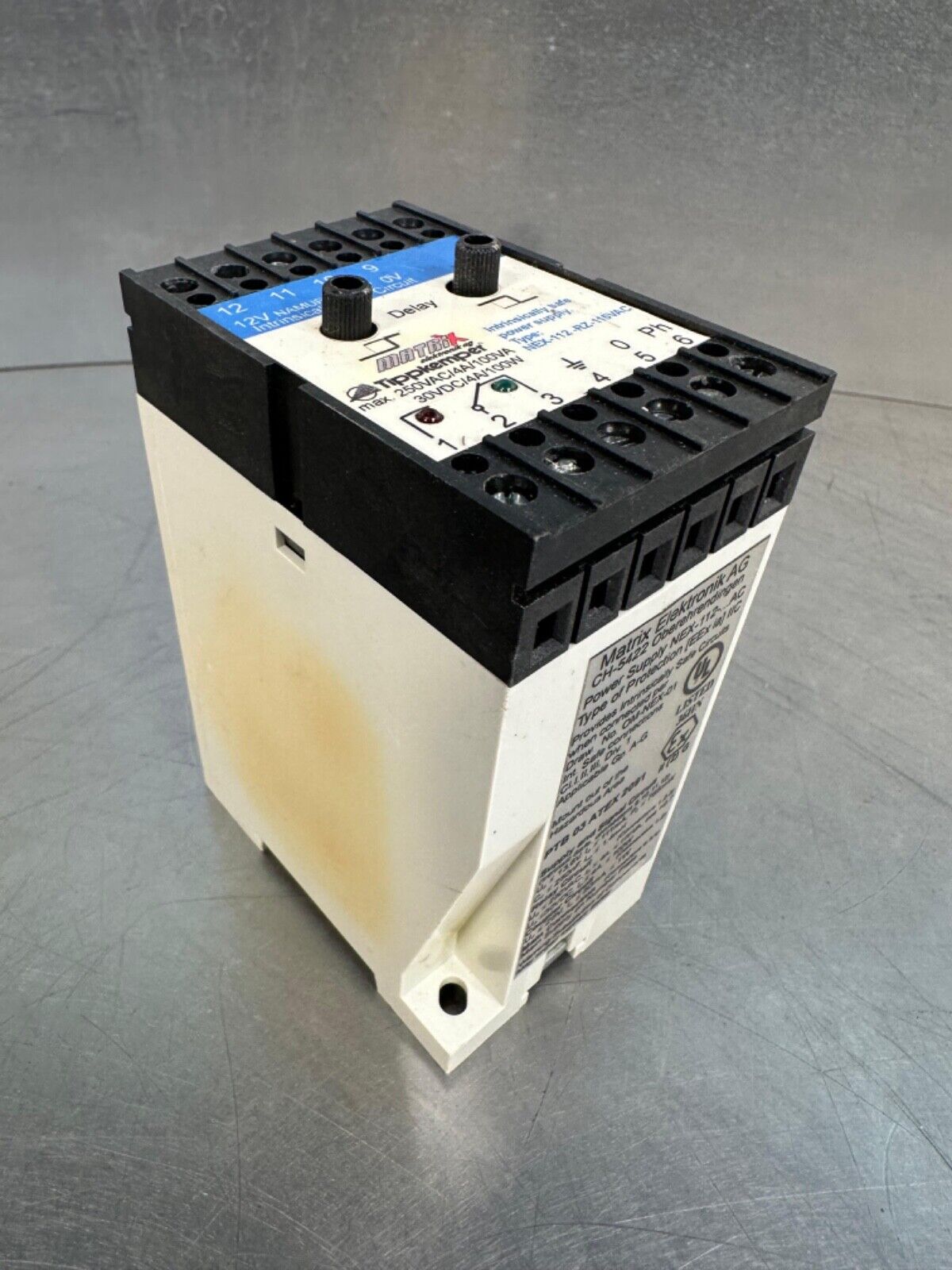 Matrix Elektronik Ptb03 Atex 2091  Nex-112-Rz-115Vac (4B-29)