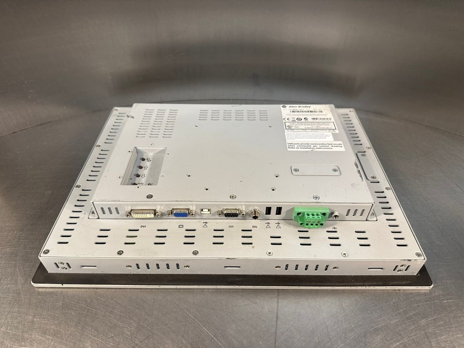 Allen Bradley 6186M-15PT /G TOUCH PANEL 6186M15PT                 (12.5.7)