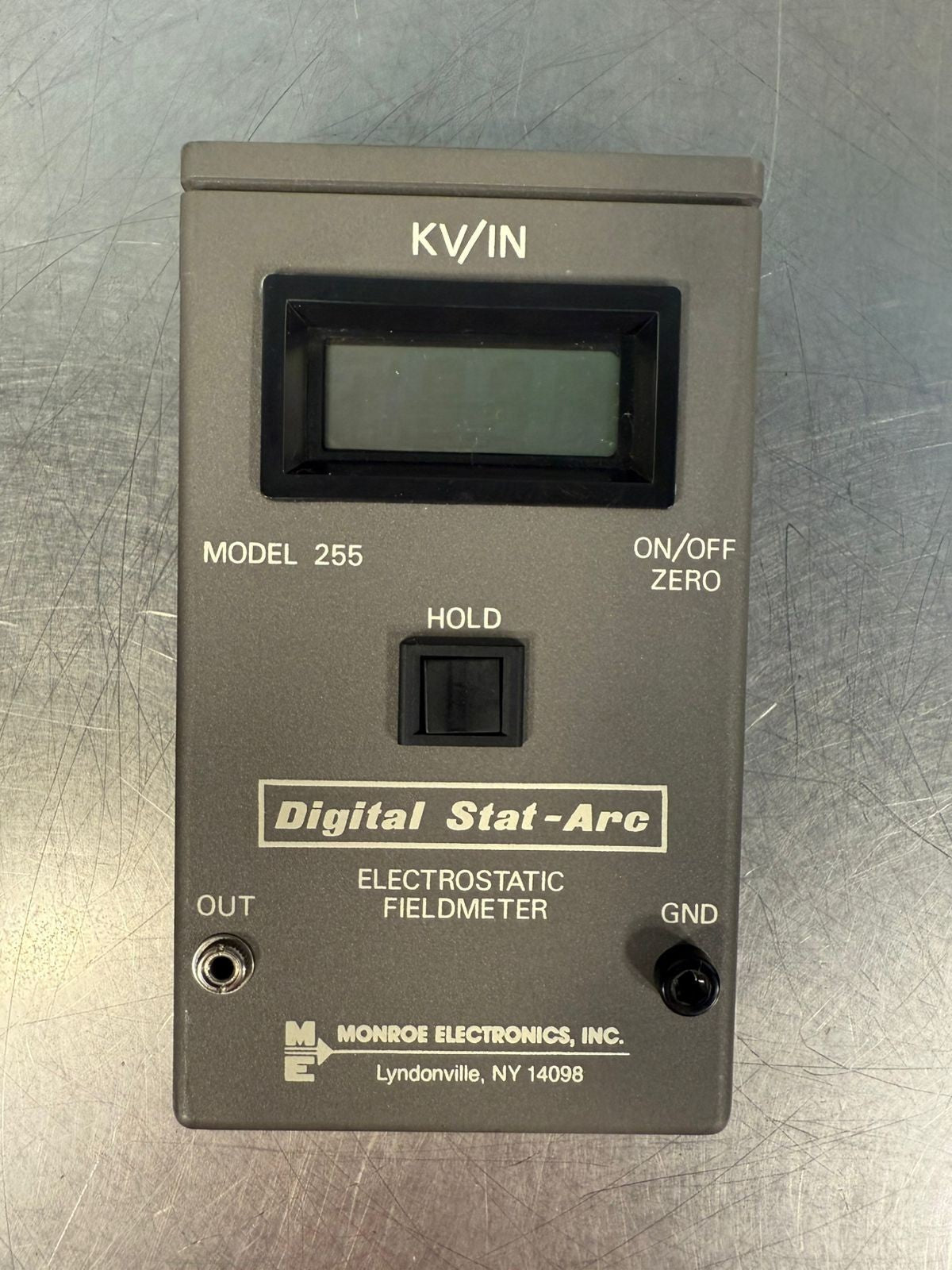 Monroe Electronics Model: 255 Digital Stat-Arc Electrostatic F.    (7.3.4)