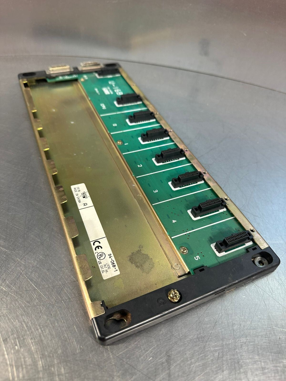 Automation Direct D4-06B-1   6-Slot Base    (2.3.1)