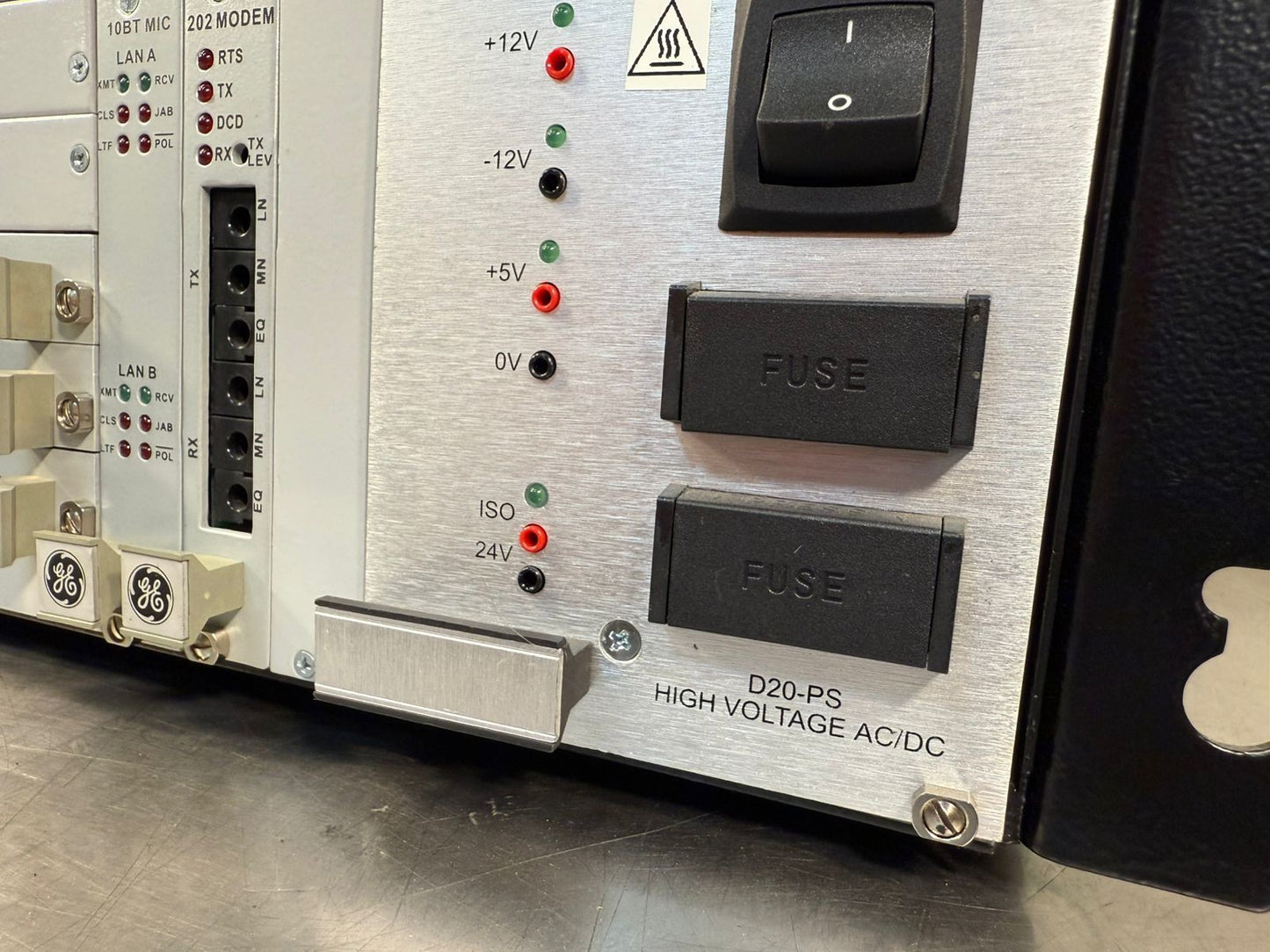 Ge Wesdac D20ME II D20 EME   Controller                            (9.4.4)